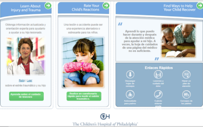 Apoyo online para recuperación de niños lesionados