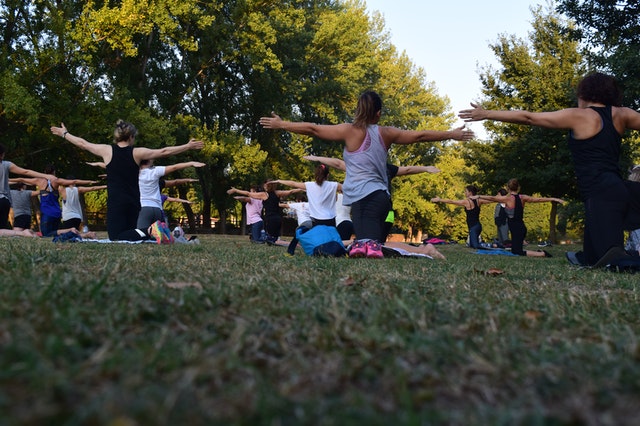 Clases de Hatha Yoga en Colee Hammock Park