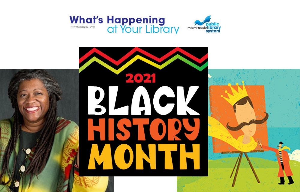 Bibliotecas llenas de arte y cultura en Mes de Historia Negra