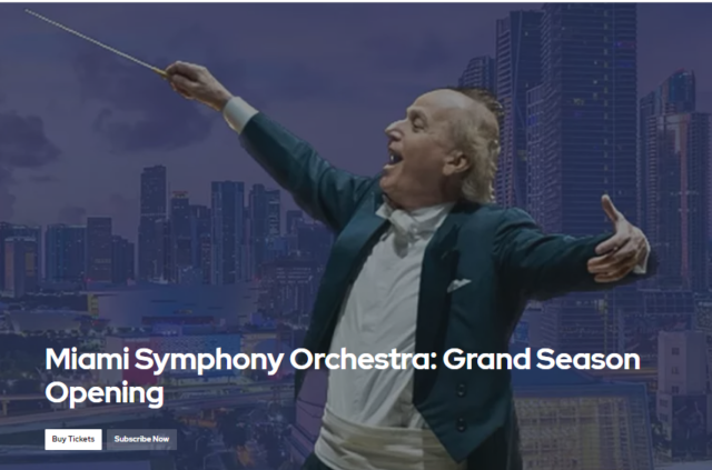 MIAMI SYMPHONY ORCHESTRA