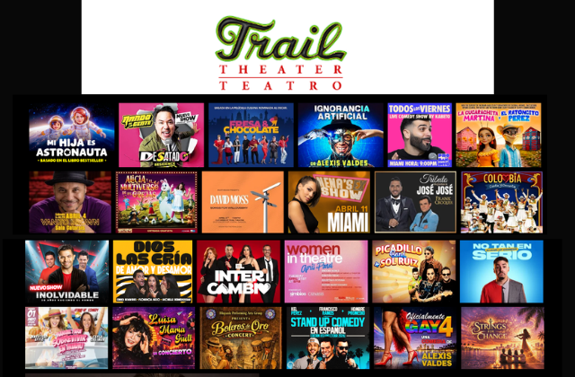 MIAMI CELEBRA EL TALENTO CUBANO EN EL TEATRO TRAIL